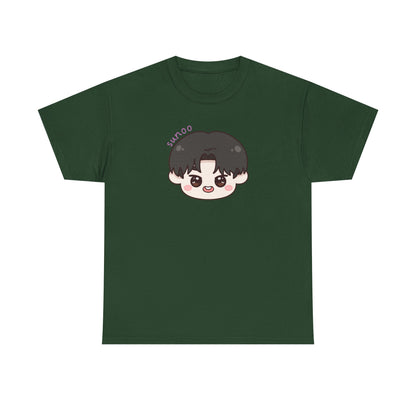 ENHYPEN SUNOO - Unisex Heavy Cotton Tee