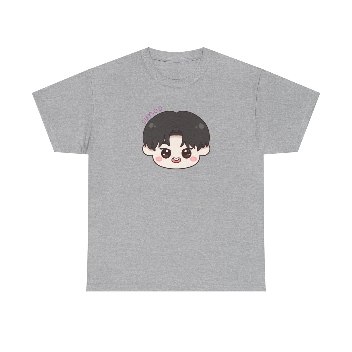 ENHYPEN SUNOO - Unisex Heavy Cotton Tee