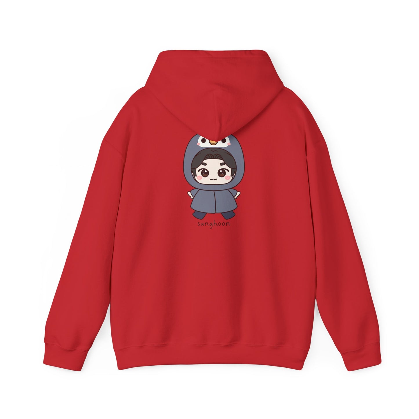 ENHYPEN SUNGHOON - Unisex Heavy Blend™ Hooded Sweatshirt