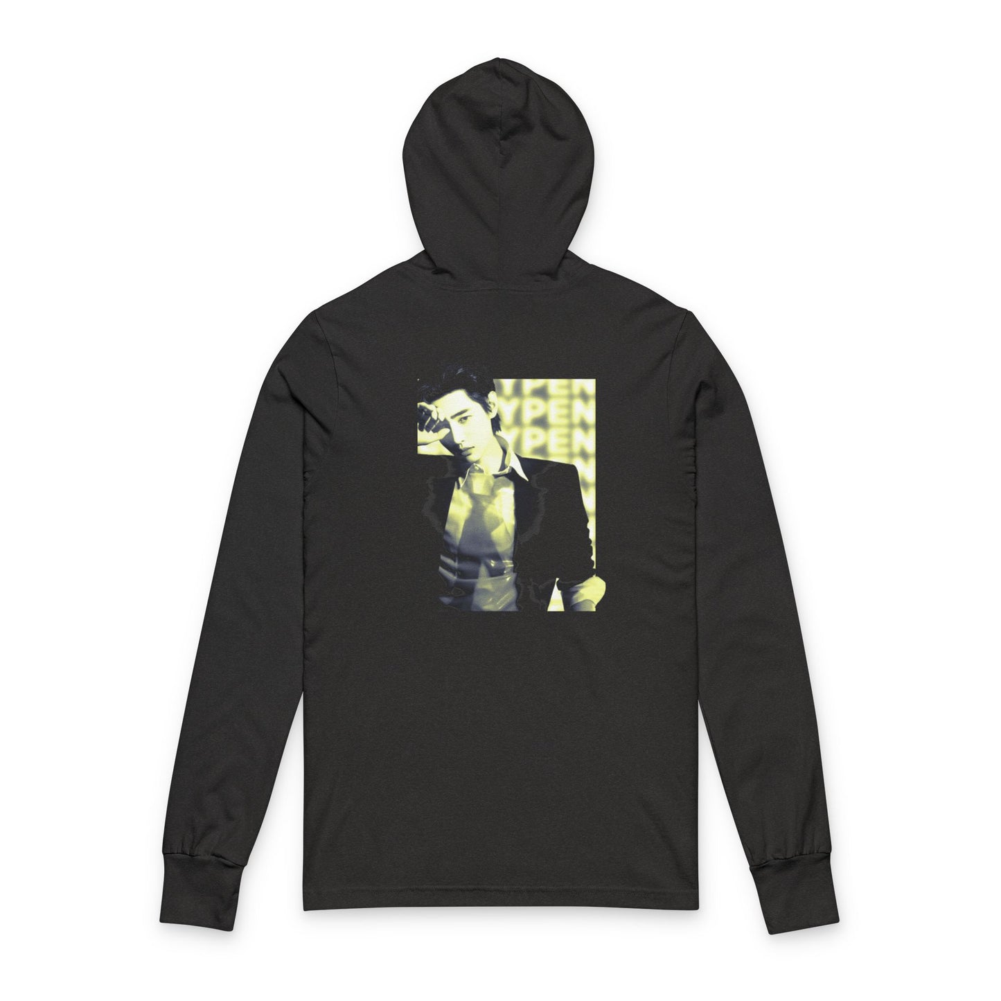 ENHYPEN SUNGHOON - Unisex Hooded Long Sleeve Tee