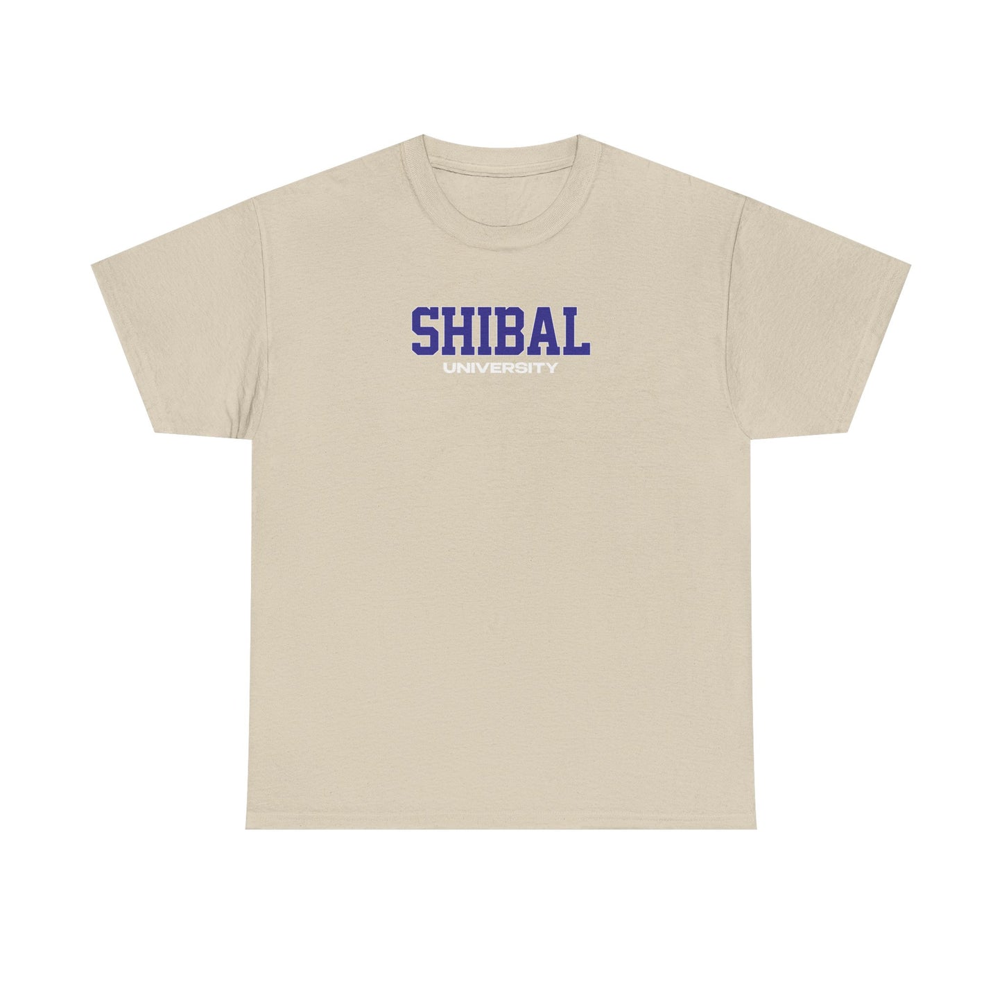 SHIBAL UNIVERSITY - Unisex Heavy Cotton Tee