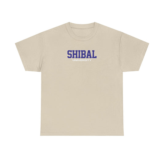 SHIBAL UNIVERSITY - Unisex Heavy Cotton Tee