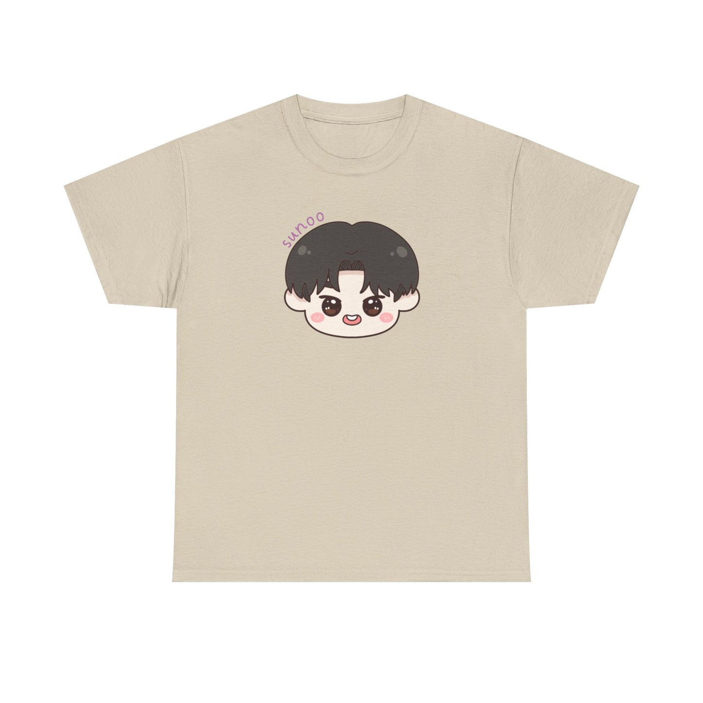 ENHYPEN SUNOO - Unisex Heavy Cotton Tee