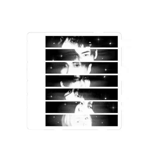 ENHYPEN EYES Kiss - Cut Stickers