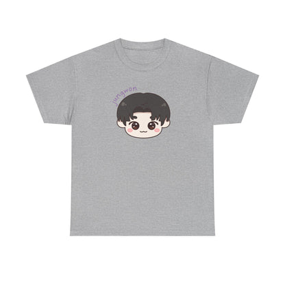 ENHYPEN JUNGWON - Unisex Heavy Cotton Tee