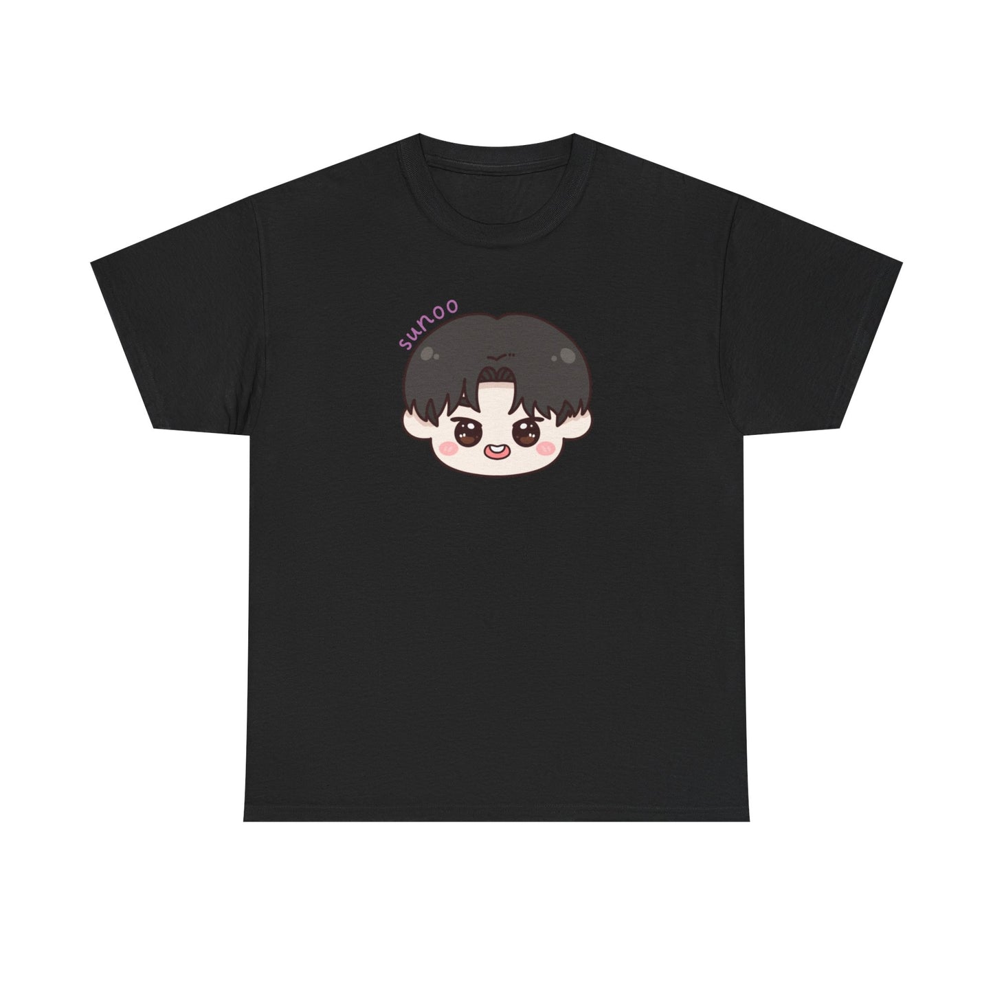ENHYPEN SUNOO - Unisex Heavy Cotton Tee