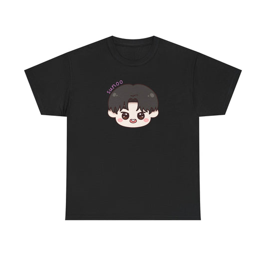 ENHYPEN SUNOO - Unisex Heavy Cotton Tee