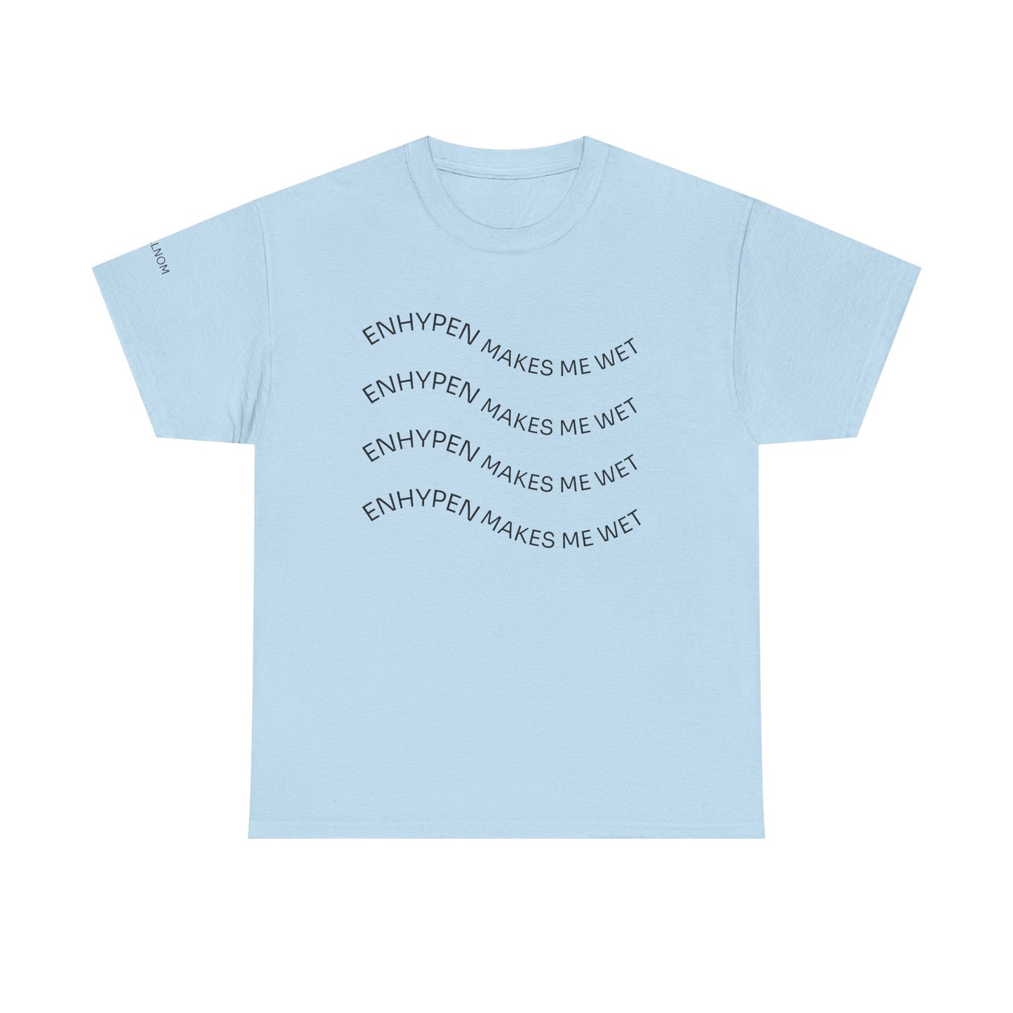 ENHYPEN MAKES ME WET - Unisex Heavy Cotton Tee
