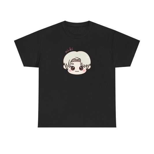 ENHYPEN NI-KI - Unisex Heavy Cotton Tee