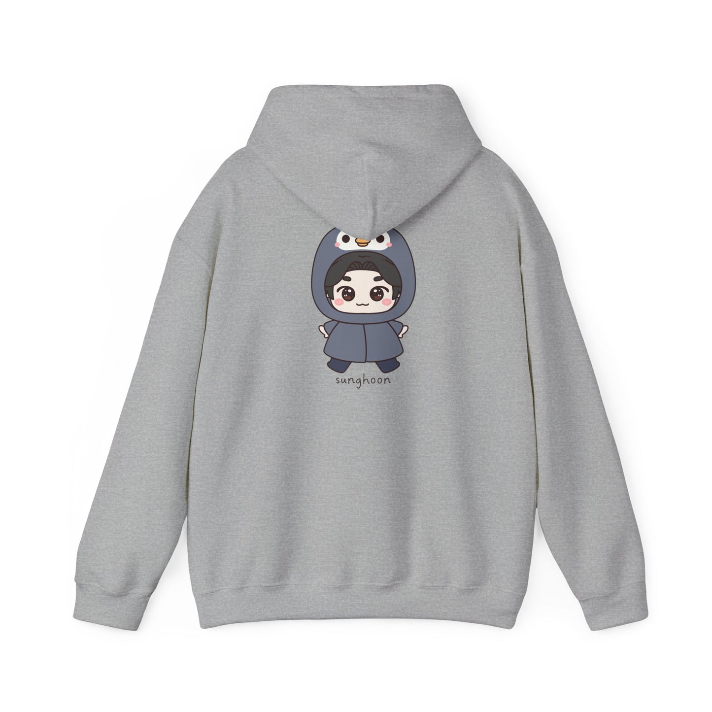 ENHYPEN SUNGHOON - Unisex Heavy Blend™ Hooded Sweatshirt