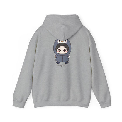 ENHYPEN SUNGHOON - Unisex Heavy Blend™ Hooded Sweatshirt