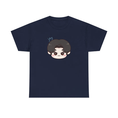 ENHYPEN JAY - Unisex Heavy Cotton Tee
