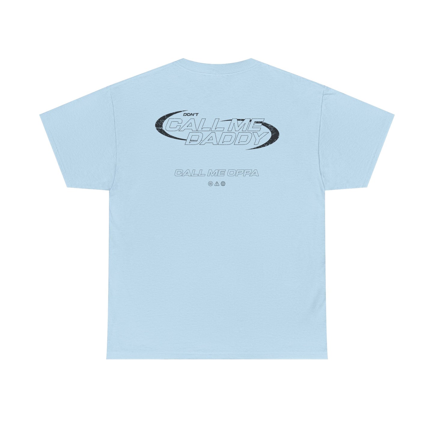 DONT CALL ME DADDY - (BLACK) Unisex Heavy Cotton Tee