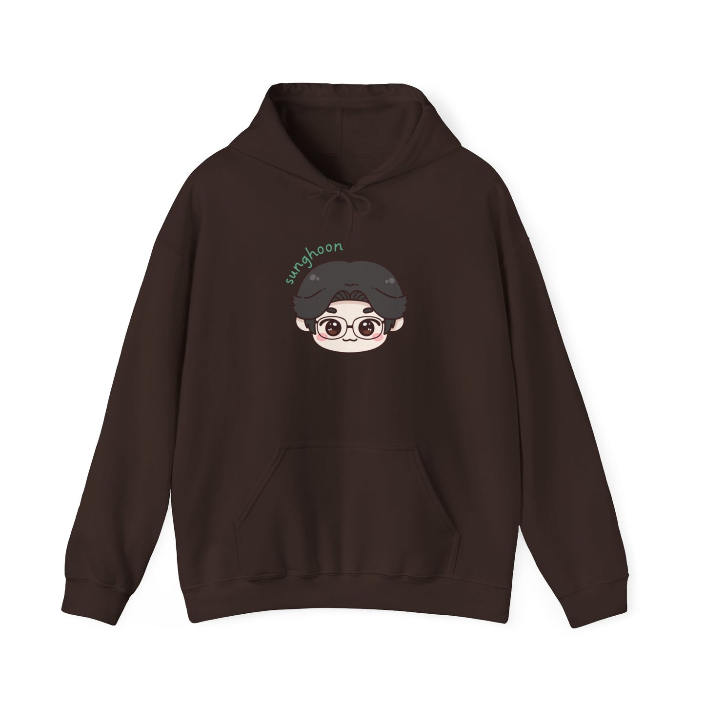 ENHYPEN SUNGHOON - Unisex Heavy Blend™ Hooded Sweatshirt